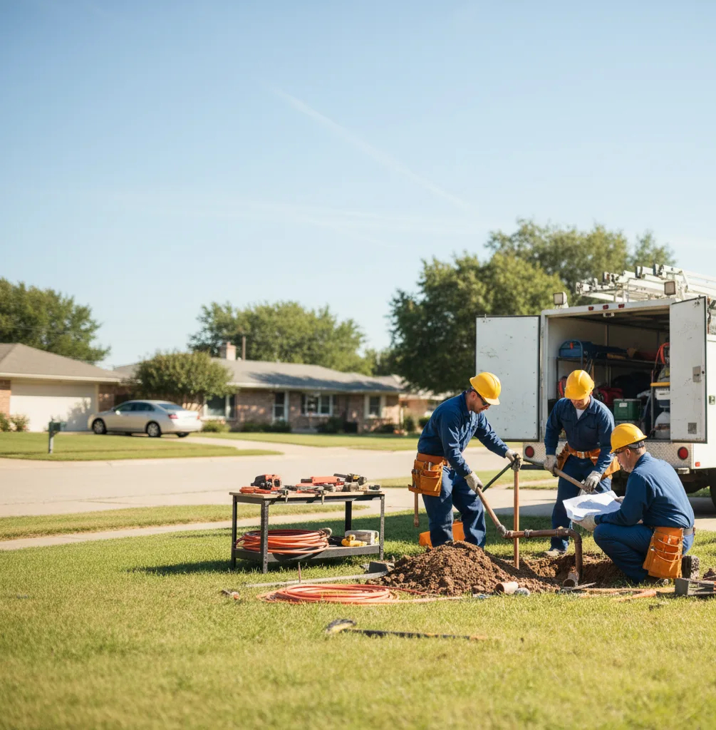 Sewer Line Repair in Afton, MN